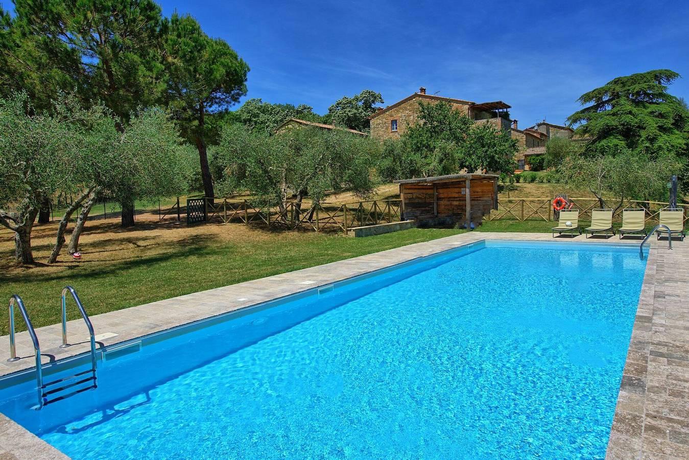Vakantiehuis in Tuscia, Italië voor 6 personen foto 2