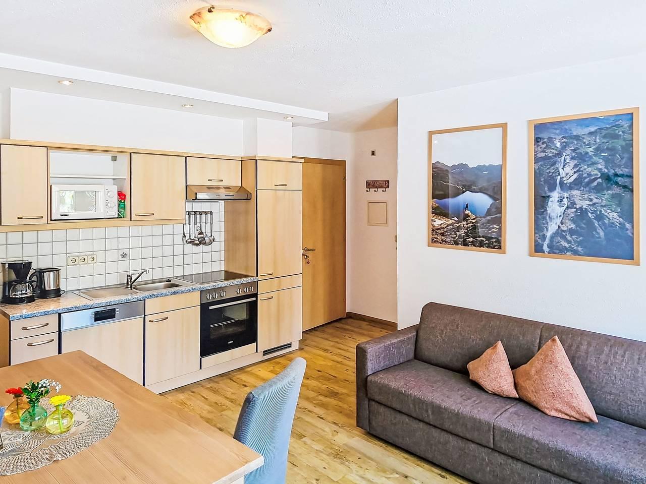 Vakantieappartement in Ötztal Alps, Oostenrijk voor 6 personen foto 4