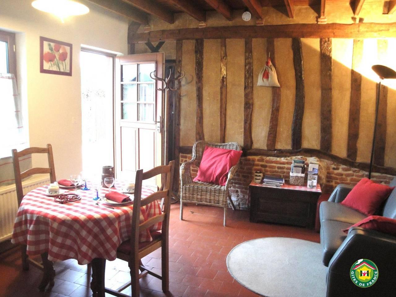 Vakantiehuis in Paluel, Frankrijk voor 3 personen foto 2