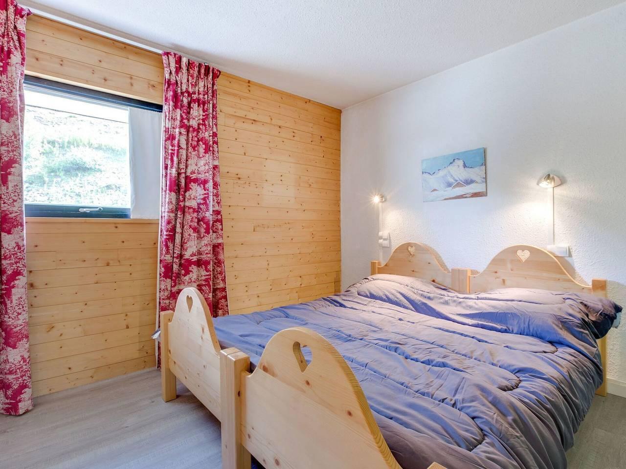 Les Menuires 400 - Brelin la Challe 635 400.8 in Les Menuires, Saint-Martin-de-Belleville, Frankrijk voor 7 personen foto 24