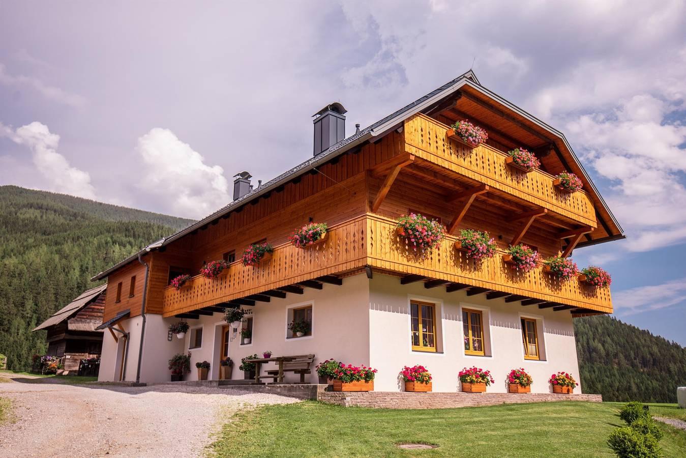 Vakantiehuis in Nockberge, Oostenrijk voor 4 personen