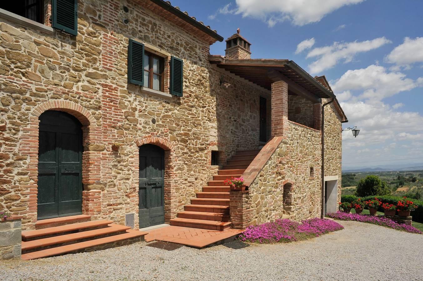 Vakantiehuis in Chianti, Italië voor 8 personen foto 2