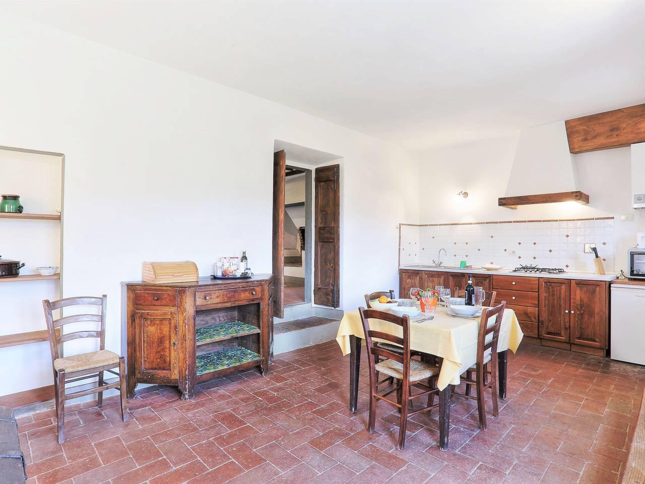 Il Camino in Bagno a Ripoli, Provincie Florence, Italië voor 5 personen foto 4