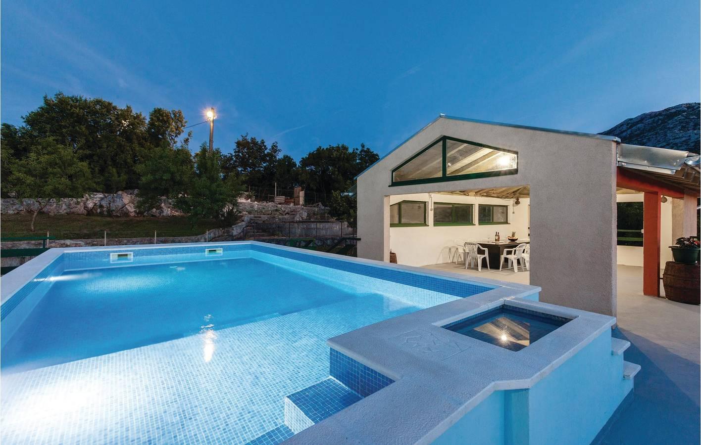 Vakantiehuis in Split-Dalmatië, Kroatië voor 10 personen foto 17