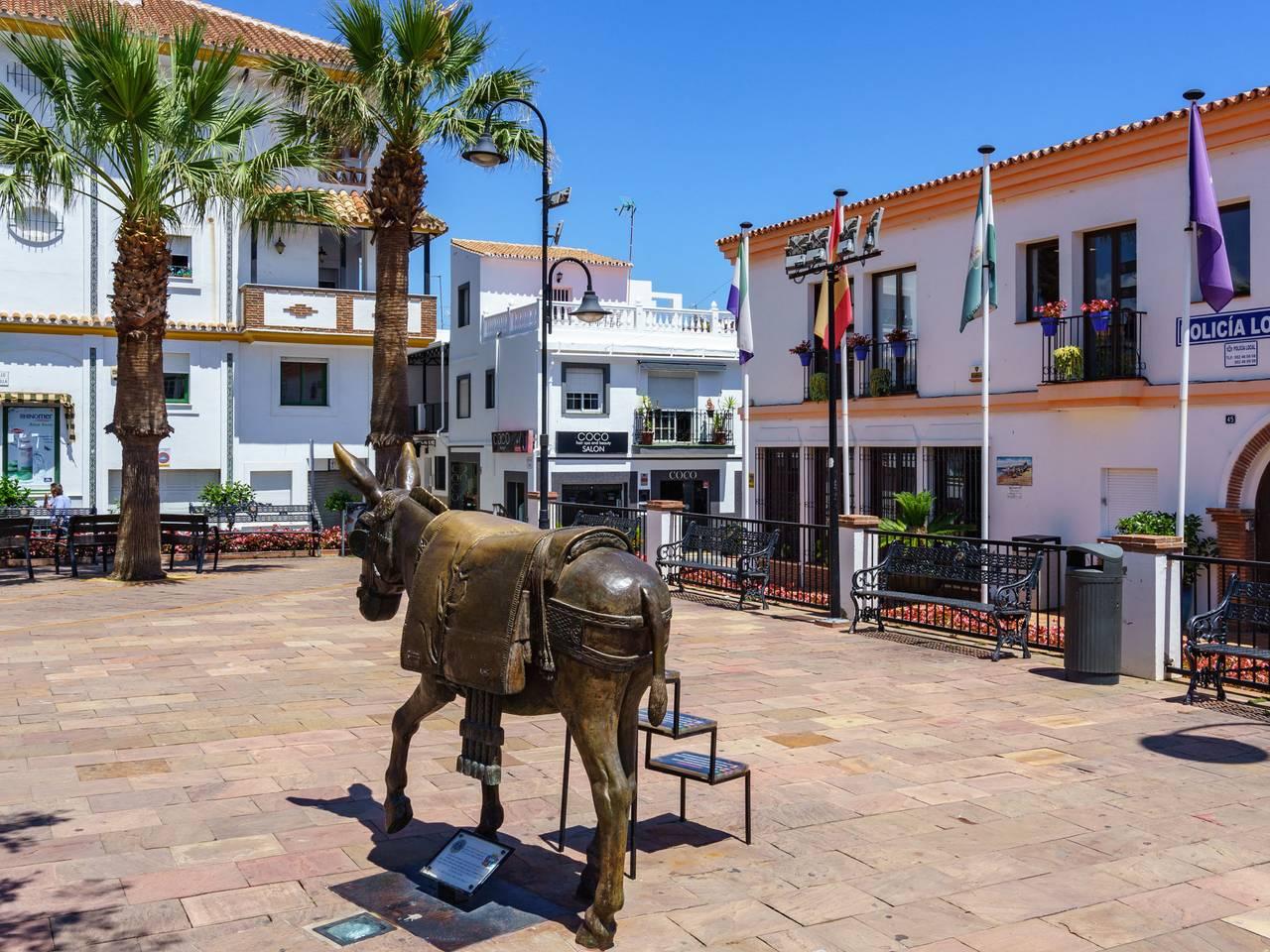 Vakantieappartement met zeezicht en zwembad in La Cala de Mijas, Mijas, Spanje voor 4 personen foto 21