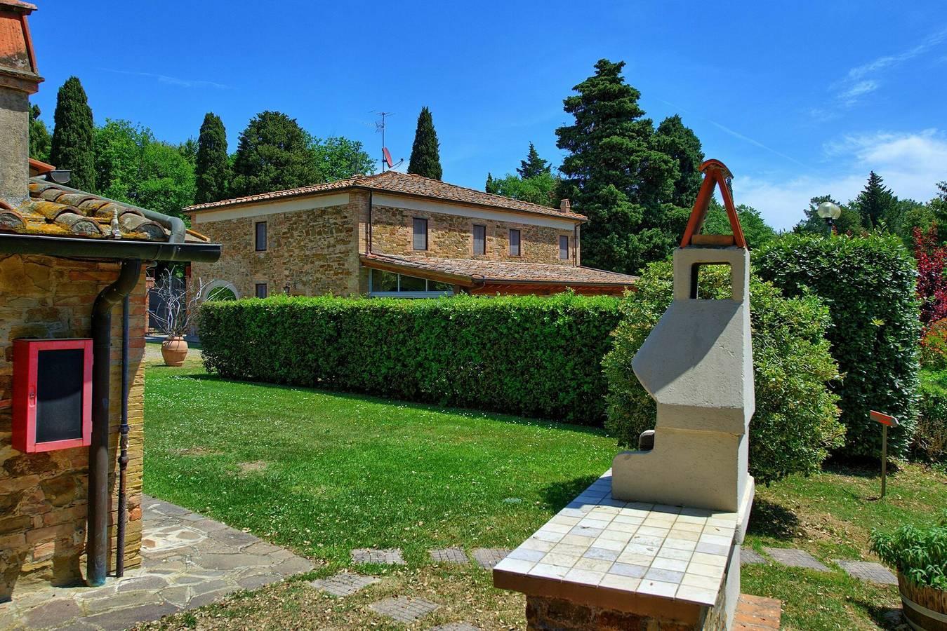 Montaione - Fornace 1 in Montaione, Provincie Florence, Italië voor 4 personen foto 20