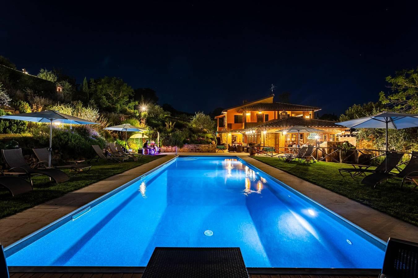 Vakantiehuis in Montaione, Italië voor 12 personen foto 12
