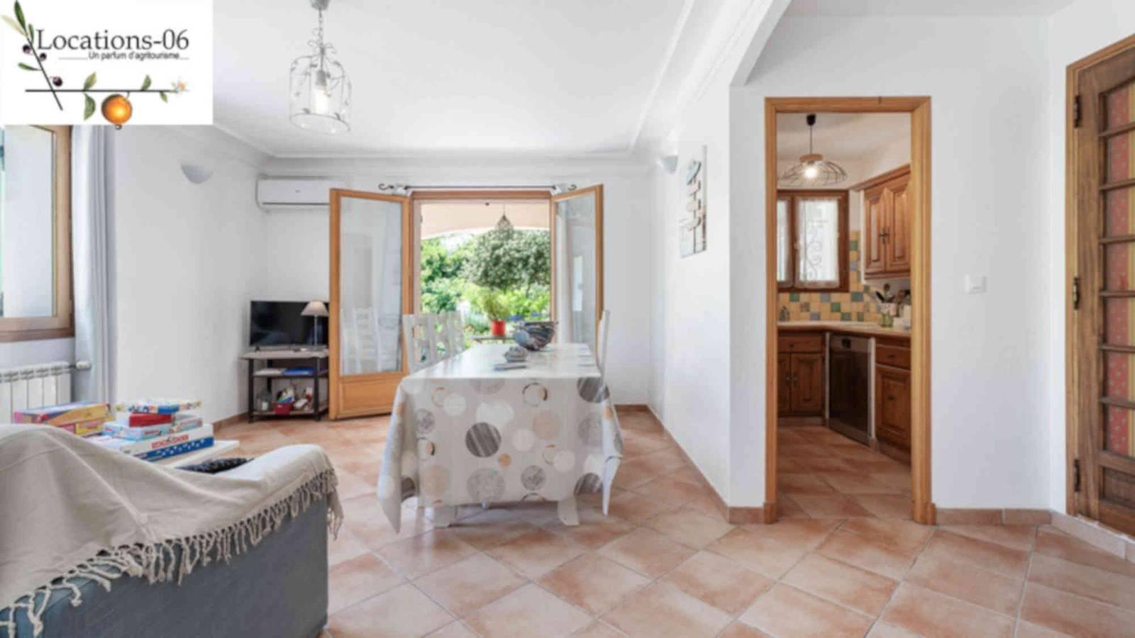 Vakantiehuis in Zee-Alpen, Frankrijk voor 4 personen foto 12