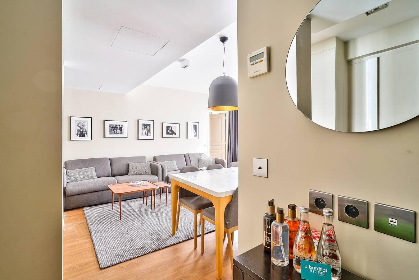 Vakantieappartement met airconditioning in Parijs, Ile de France, Frankrijk voor 15 personen foto 19