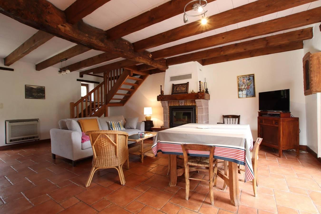 Vakantiehuis in Bidarray, Frankrijk voor 4 personen foto 8