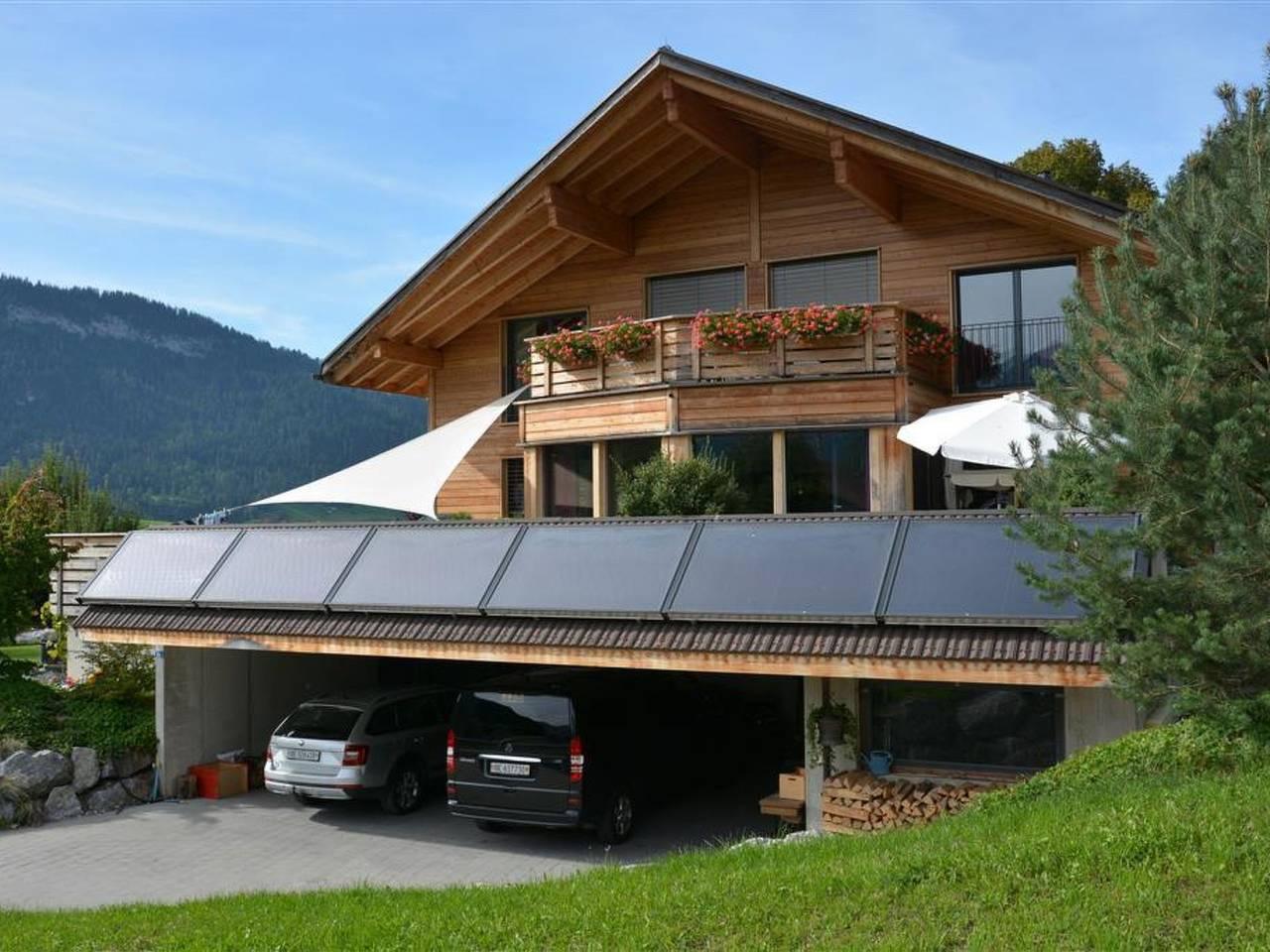 Vakantieappartement in Zweisimmen vanaf 109€ per nacht