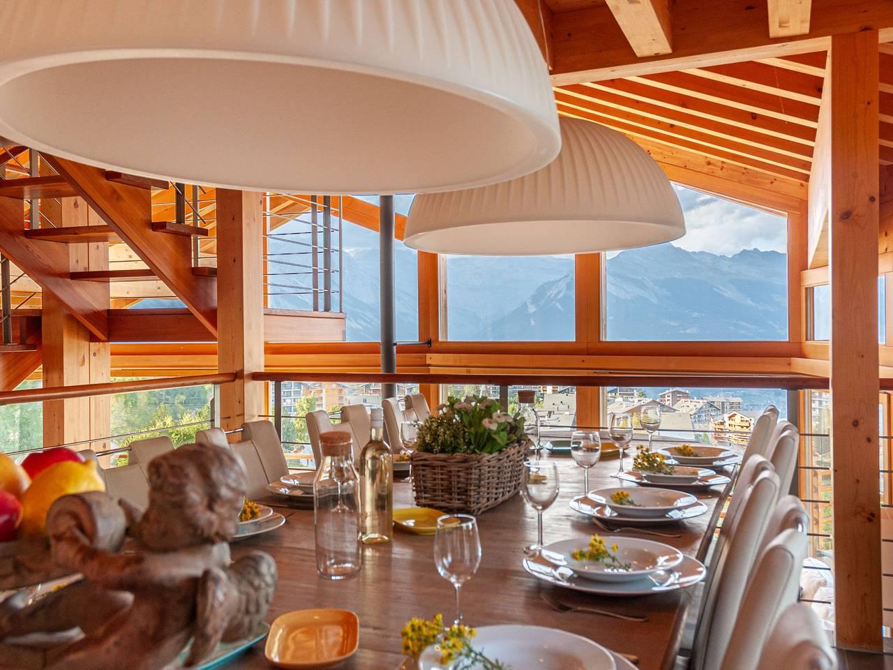 Chalet Aquarius in Nendaz, Walliser Alpen, Zwitserland voor 10 personen foto 22