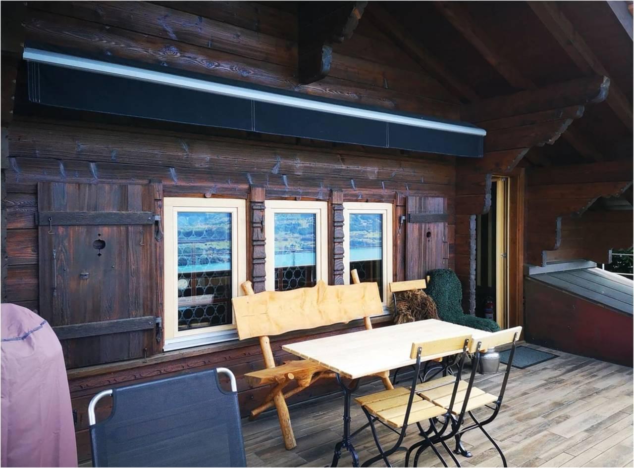 Chalet met whirlpool in Sigriswil, Meer van Thun, Zwitserland voor 4 personen foto 19