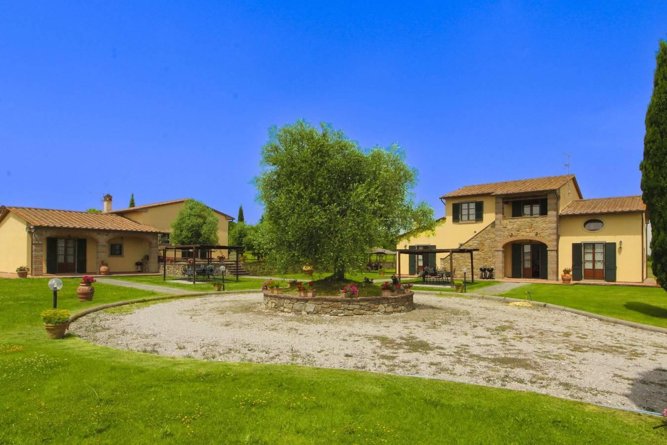 Vakantieappartement met zwembad in Cortona, Provincie Arezzo, Italië voor 4 personen foto 25