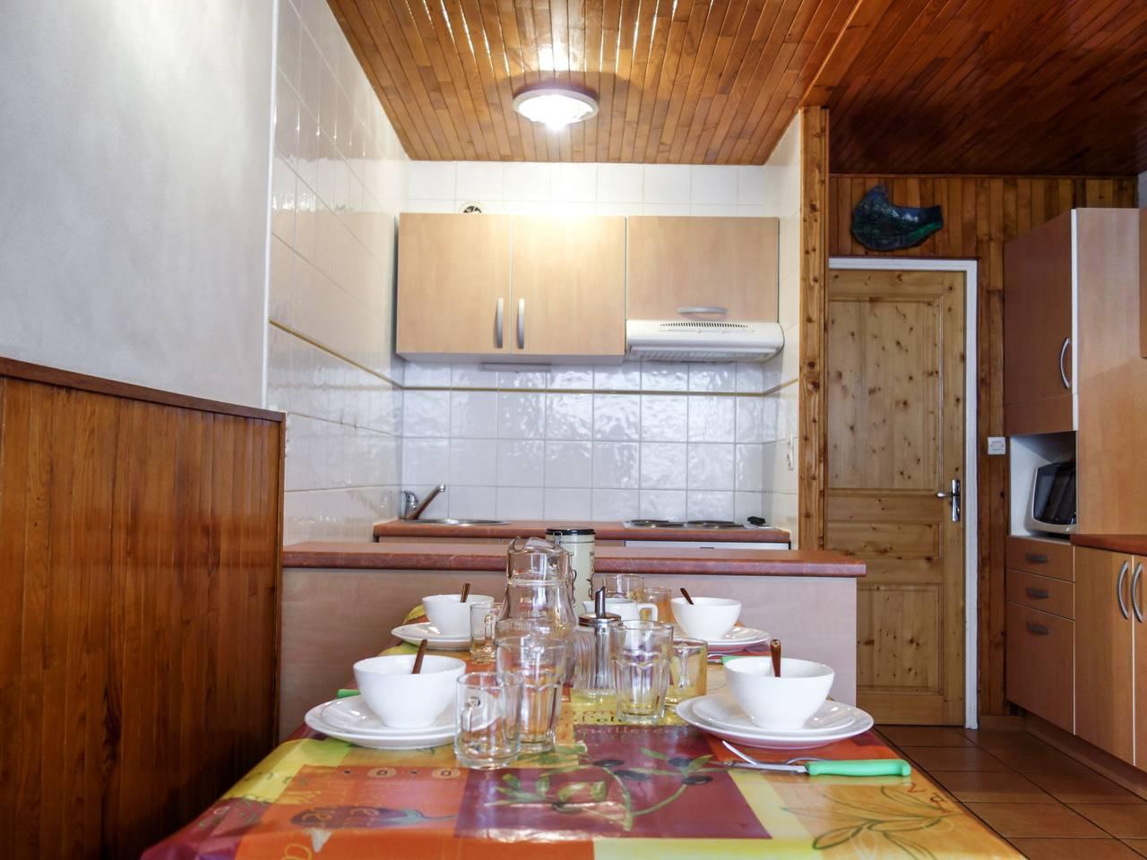 Le 2100 A et B (Lavachet) in Tignes, Massif de la Vanoise, Frankrijk voor 6 personen foto 4