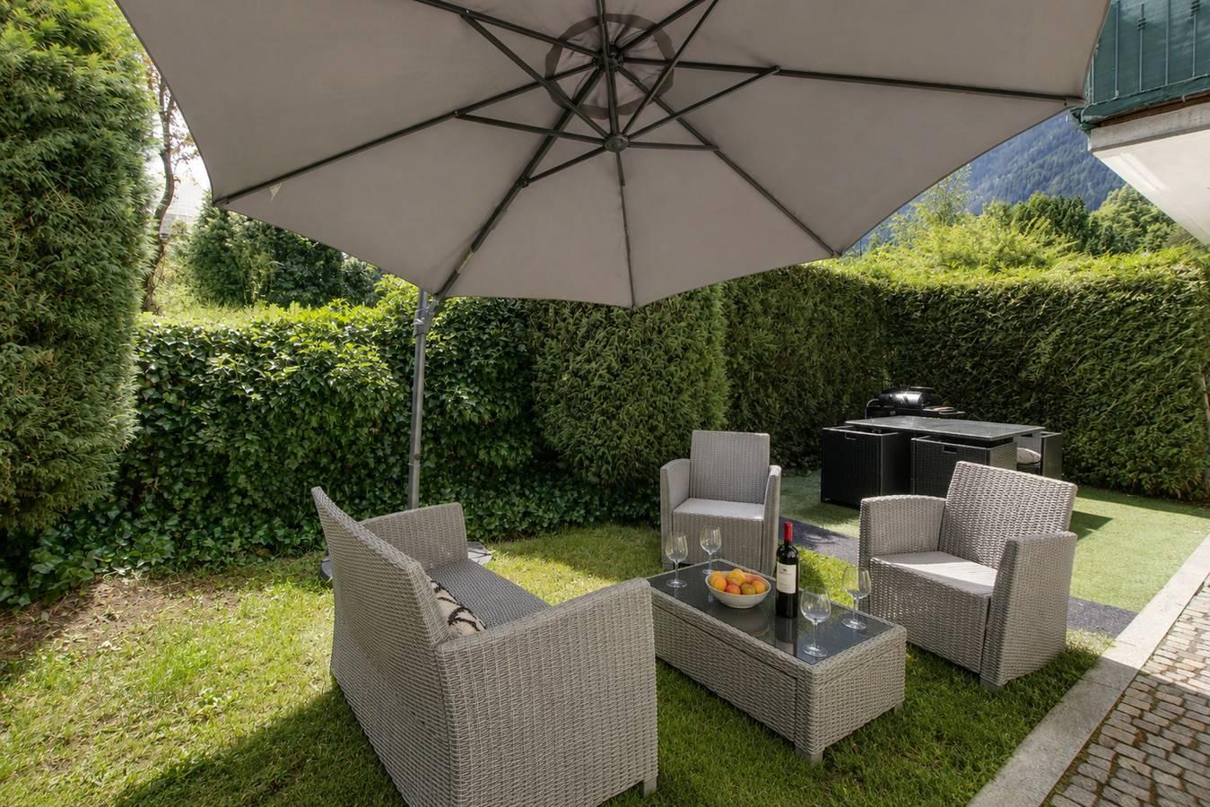 Vakantieappartement met jacuzzi en hond toegestaan in Brevent-Flegere, Chamonix, Frankrijk voor 7 personen foto 19