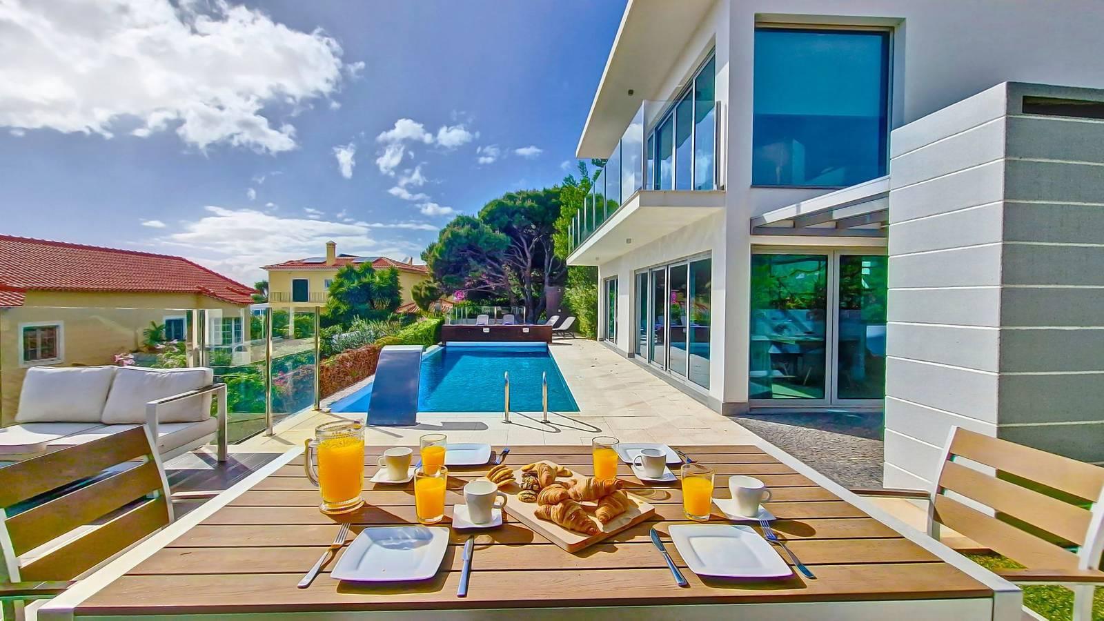 Vakantiehuis met privézwembad en zwembad in Caniço, Portugal voor 6 personen foto 23
