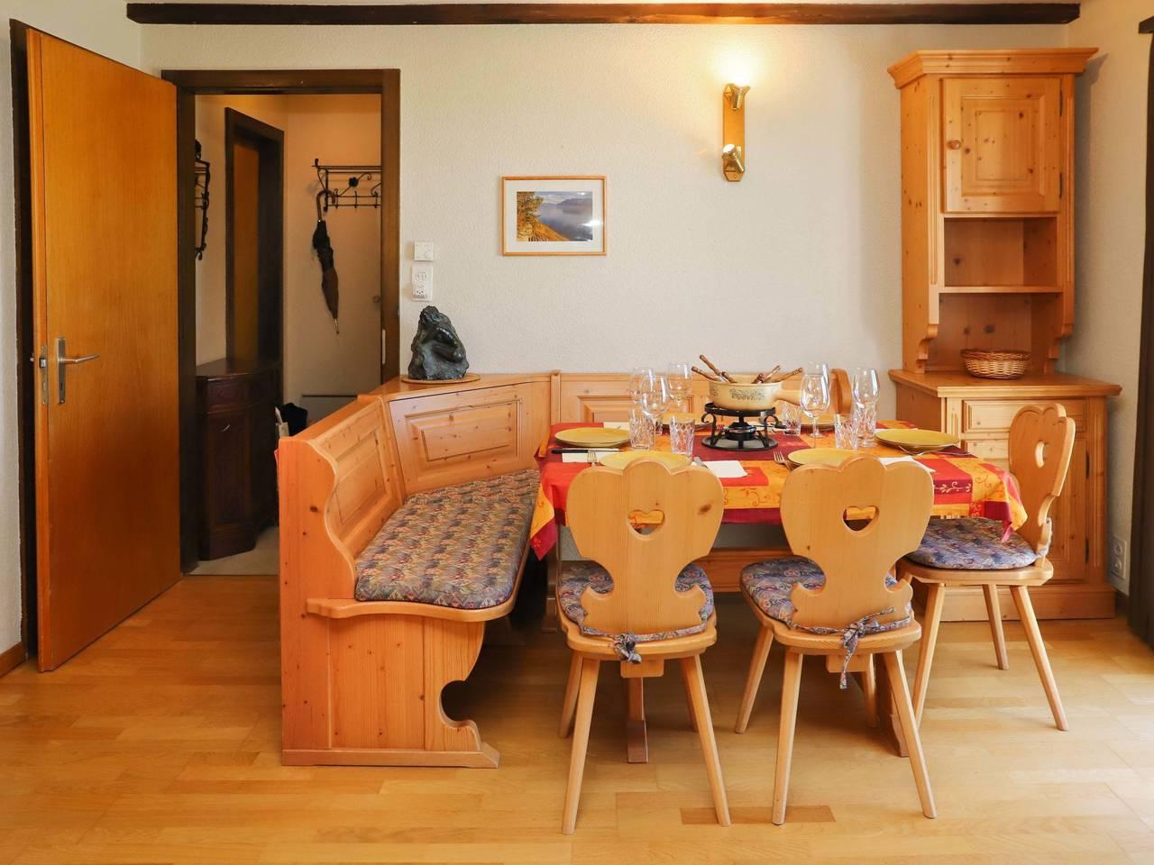 Vakantiehuis in Lens (Zwitserland), Zwitserland voor 6 personen foto 8