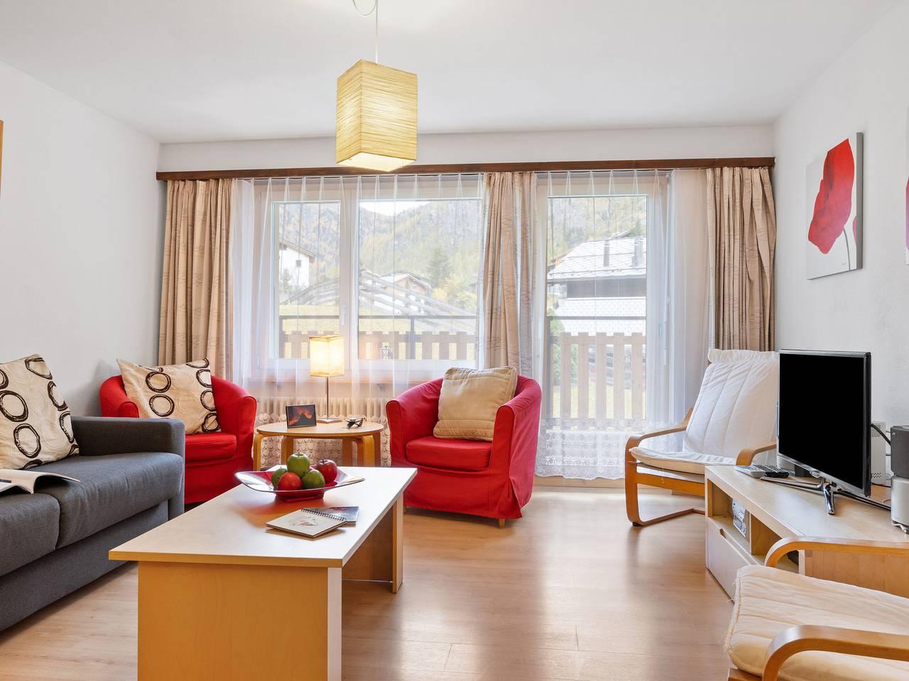 Vakantieappartement in Zermatt, Zwitserland voor 6 personen foto 8