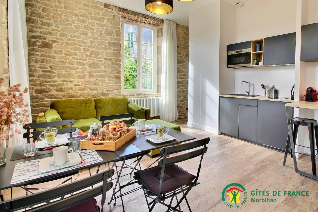 Vakantiehuis in Auray, Frankrijk voor 2 personen foto 2