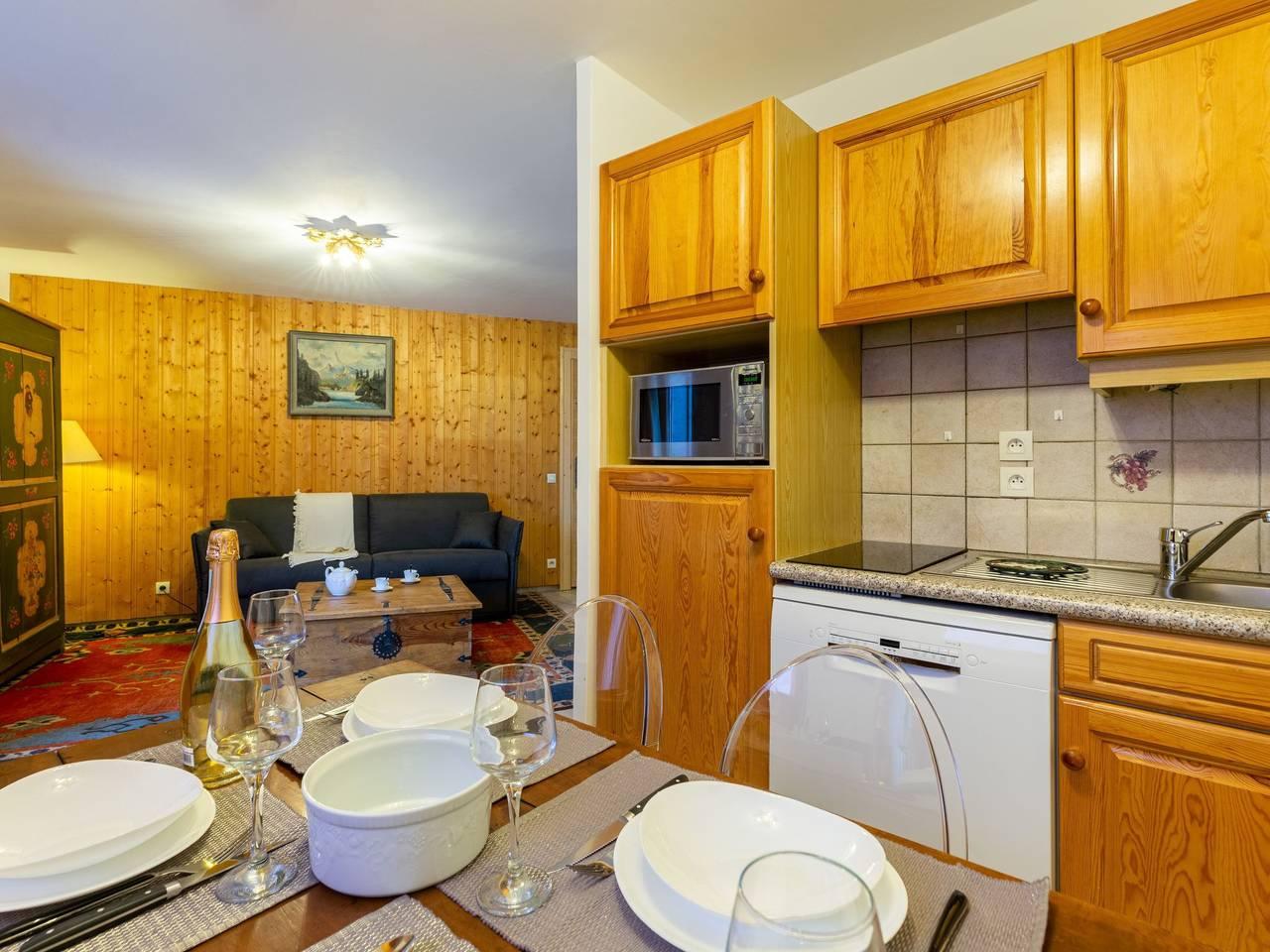 Vakantieappartement in Chamonix, Frankrijk voor 4 personen foto 8