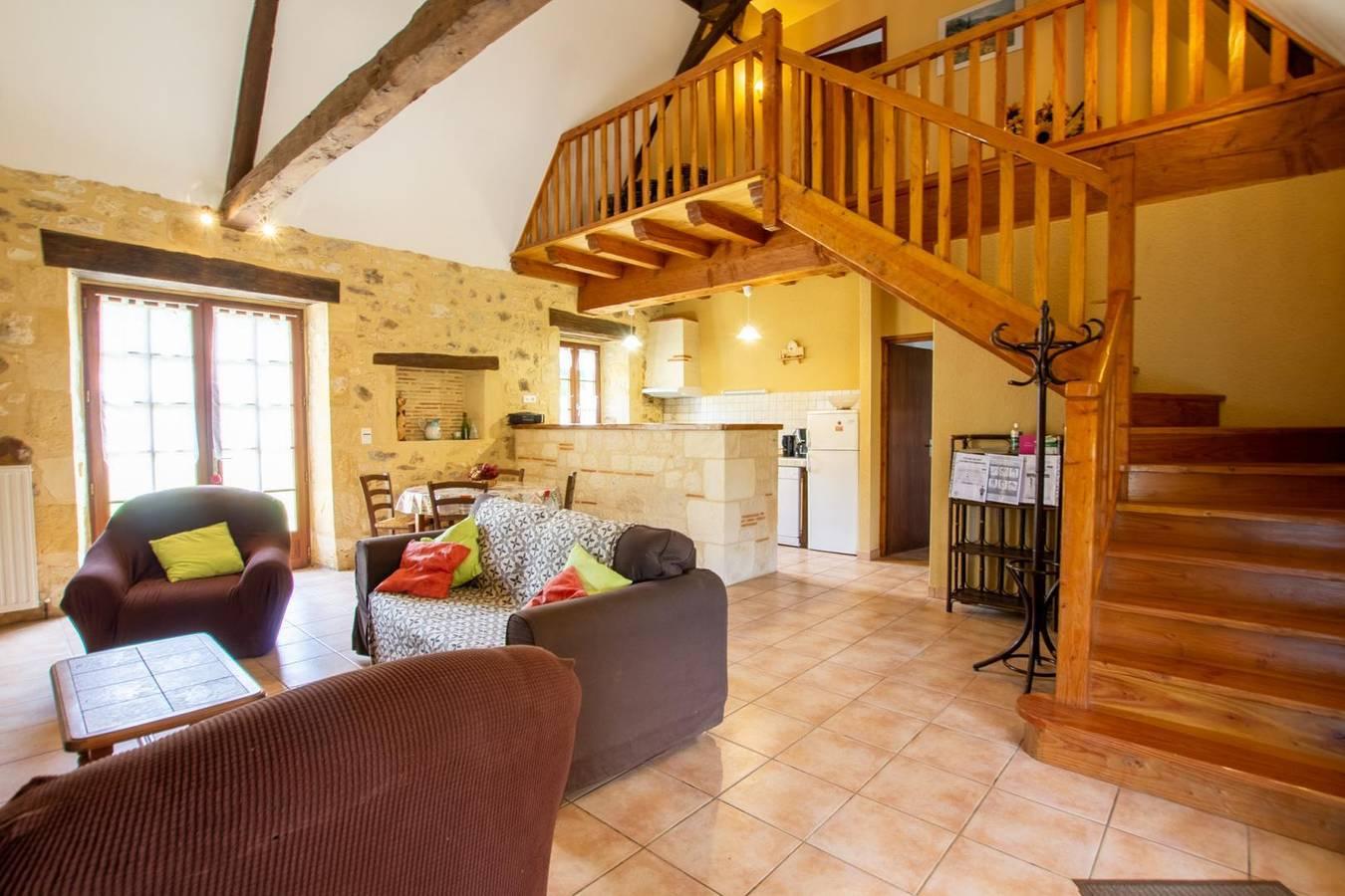 Vakantiehuis in Dordogne, Frankrijk voor 4 personen foto 4