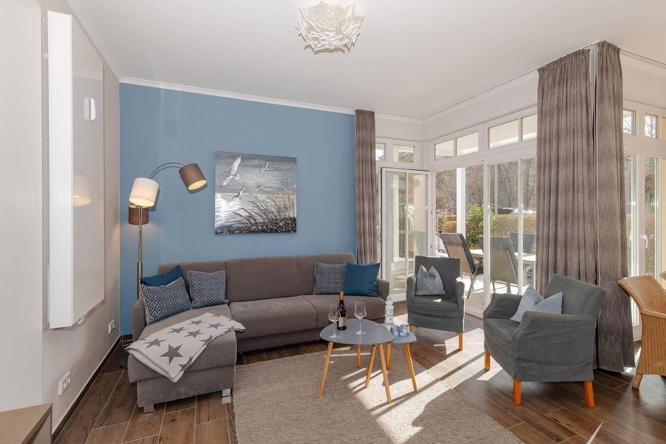 Vakantieappartement in Kühlungsborn, Duitsland voor 6 personen