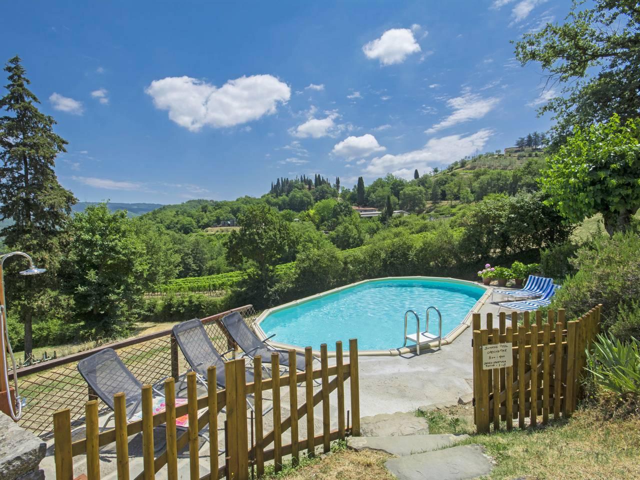 Vakantiehuis in Chianti, Italië voor 4 personen foto 8