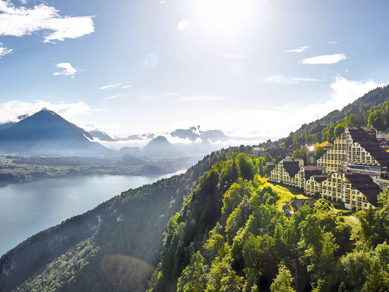 Komfort Maisonette, Dorint Blümlisalp in Beatenberg, Meer van Thun, Zwitserland voor 2 personen foto 21