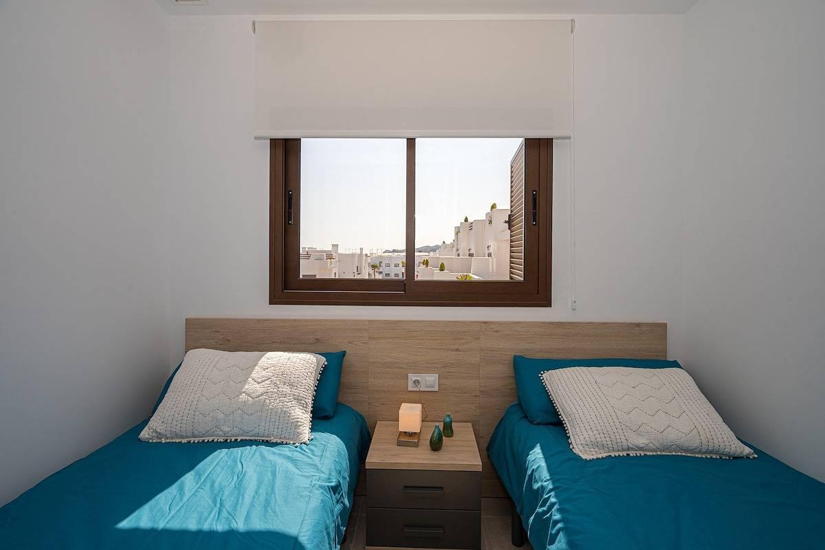 Vakantieappartement met jacuzzi en zeezicht in Pulpí, Spanje voor 6 personen foto 19
