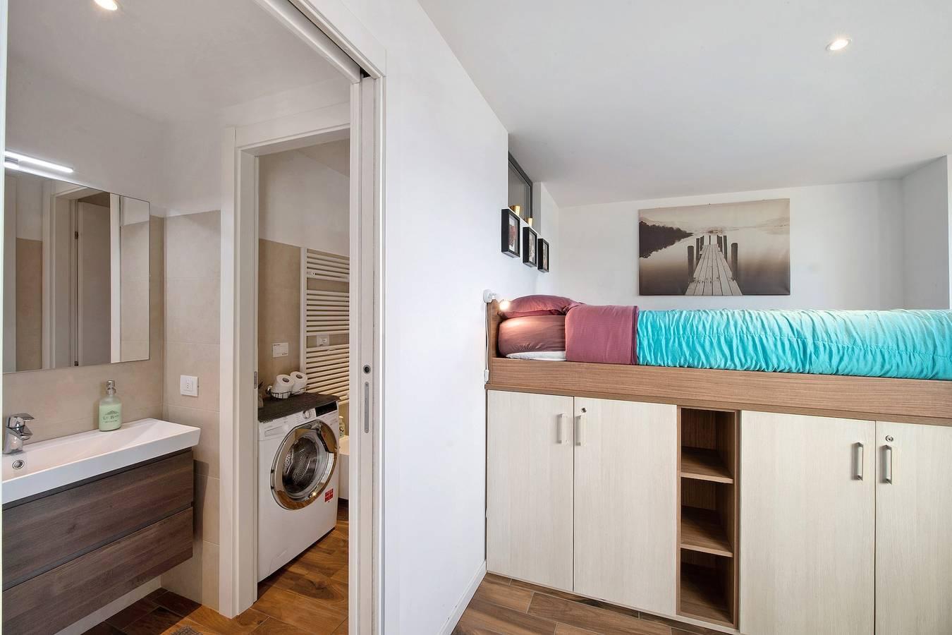 Appartement La Grande Bellezza met uitzicht op het meer in Perledo, Gemeente Perledo, Italië voor 4 personen foto 19