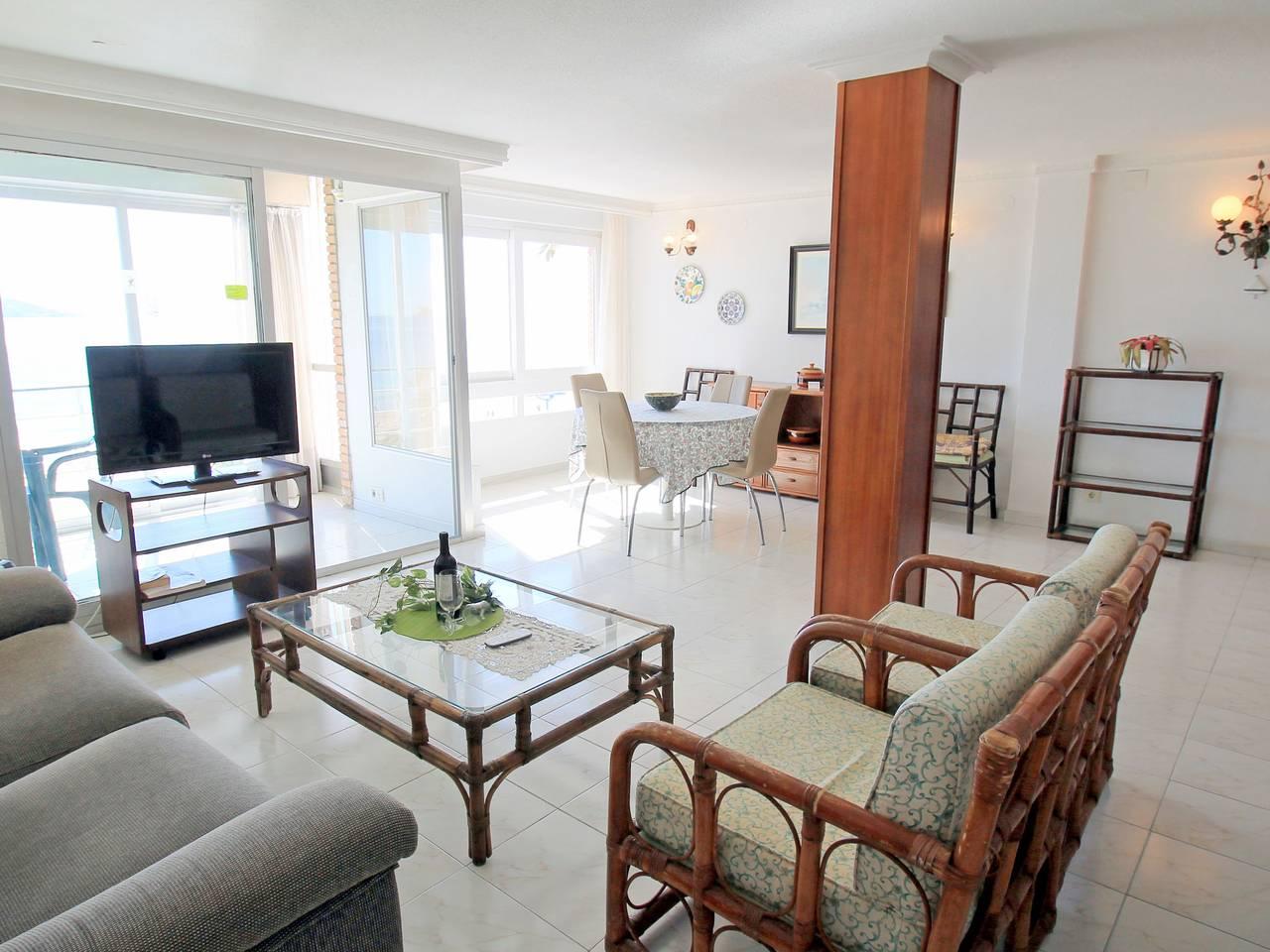 Vakantieappartement in Benidorm, Spanje voor 6 personen foto 5