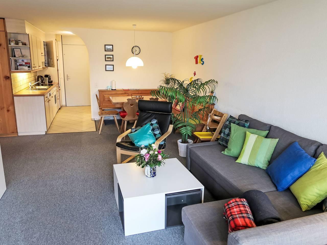 Vakantieappartement in Surselva, Zwitserland voor 5 personen foto 8