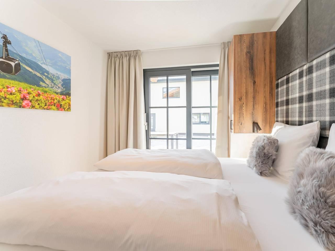 Zeer luxe lodge met wijnkoeler en open haard in Niedernsill, Pinzgau, Oostenrijk voor 8 personen foto 24
