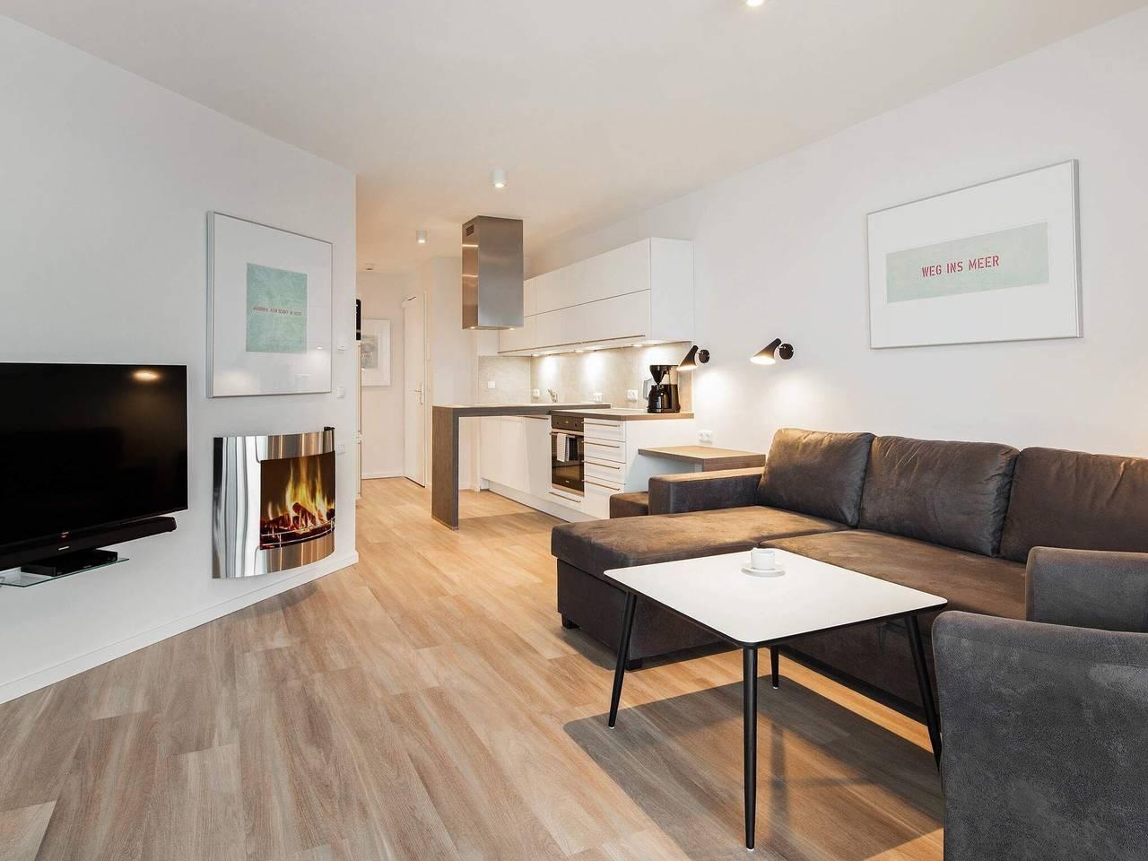 Luxe appartement op een toplocatie aan het water in Wendtorfer Strand, Wendtorf, Duitsland voor 6 personen foto 19