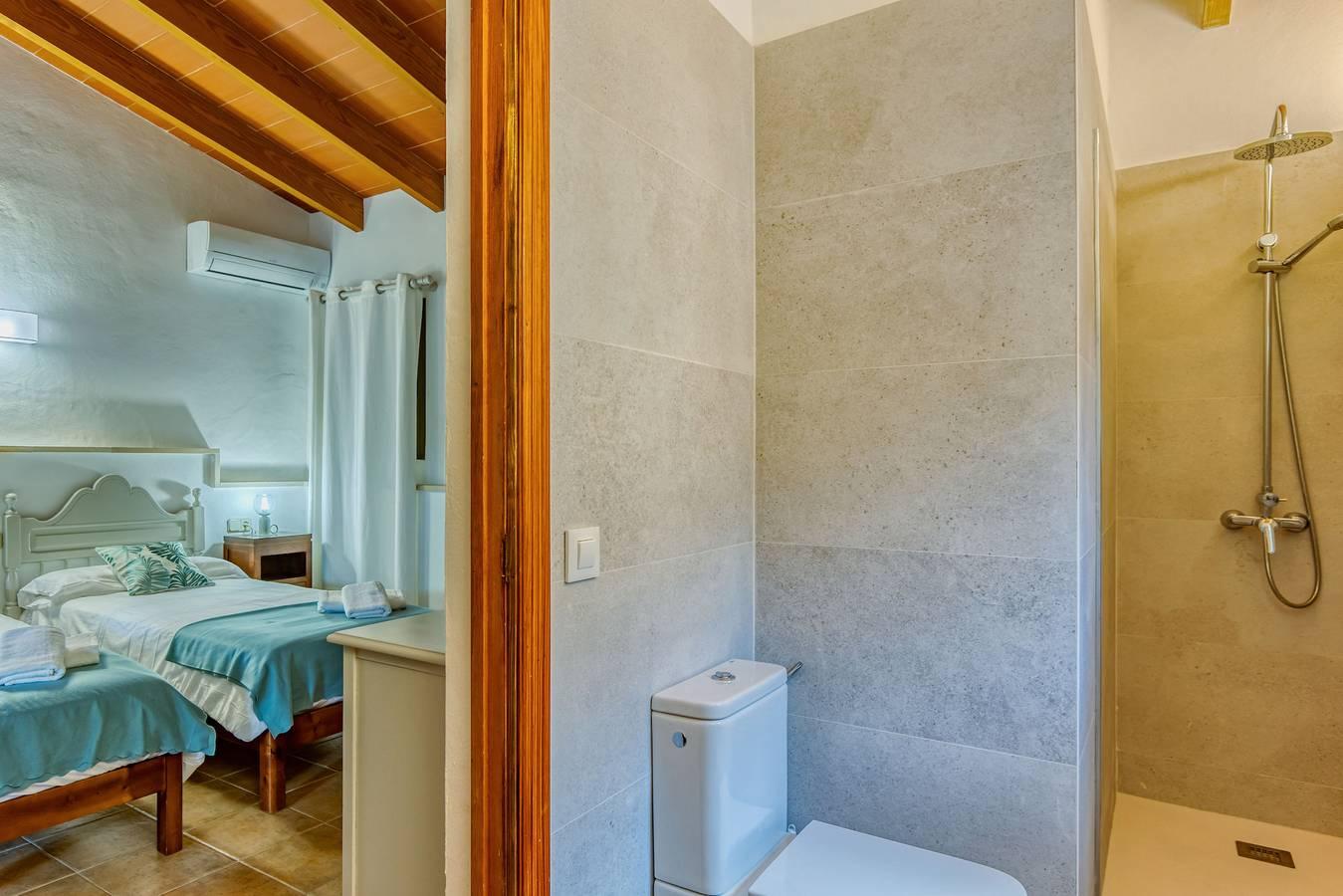 Vakantiehuis met privézwembad en zwembad in Santanyí, Kust van Mallorca, Spanje voor 6 personen foto 19