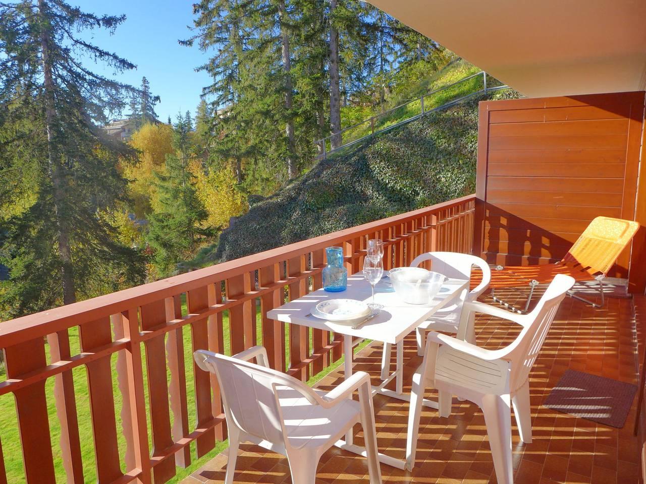 Vakantieappartement in Randogne, Zwitserland voor 2 personen