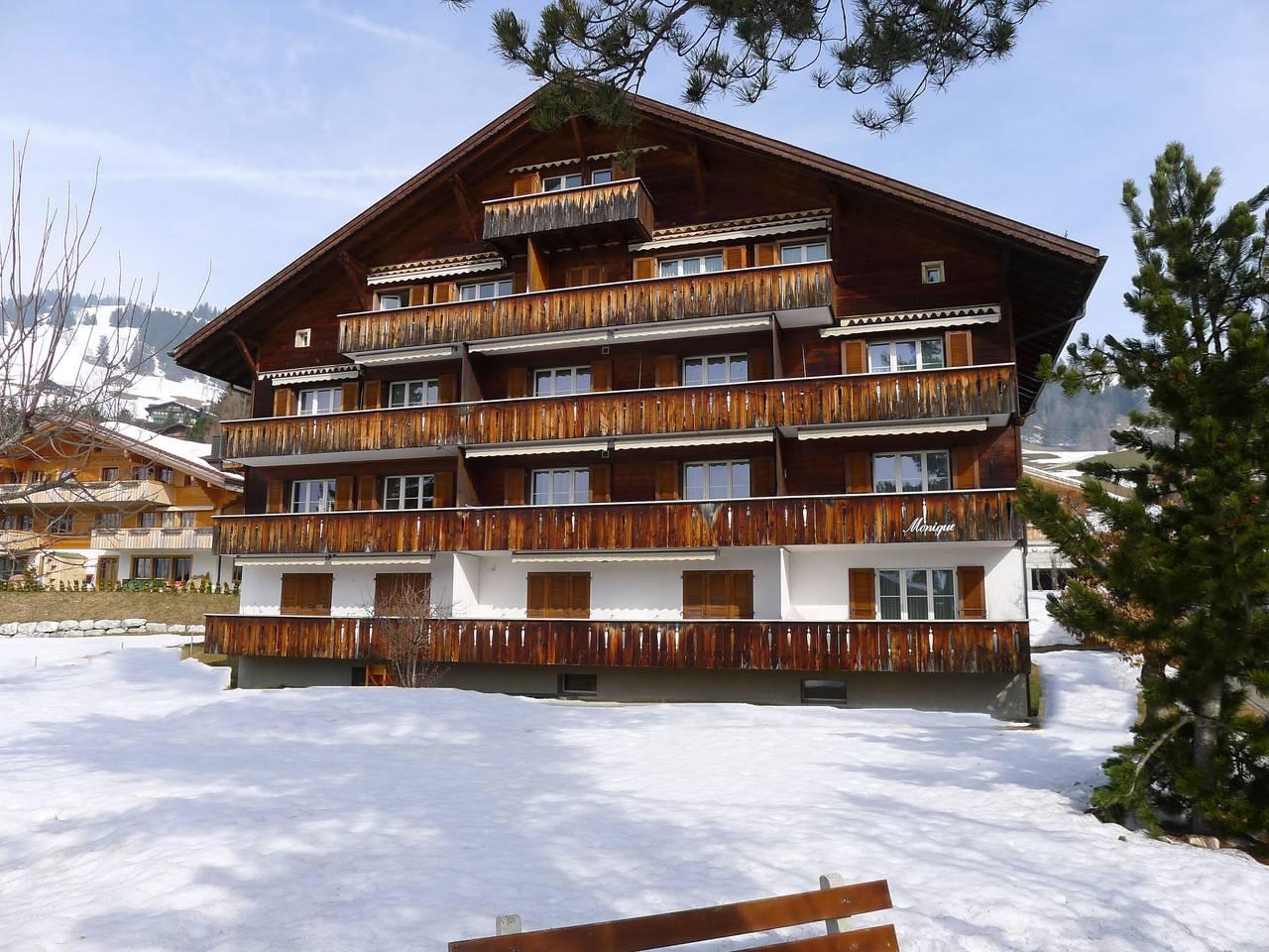 Vakantieappartement in Saanen vanaf 90€ per nacht