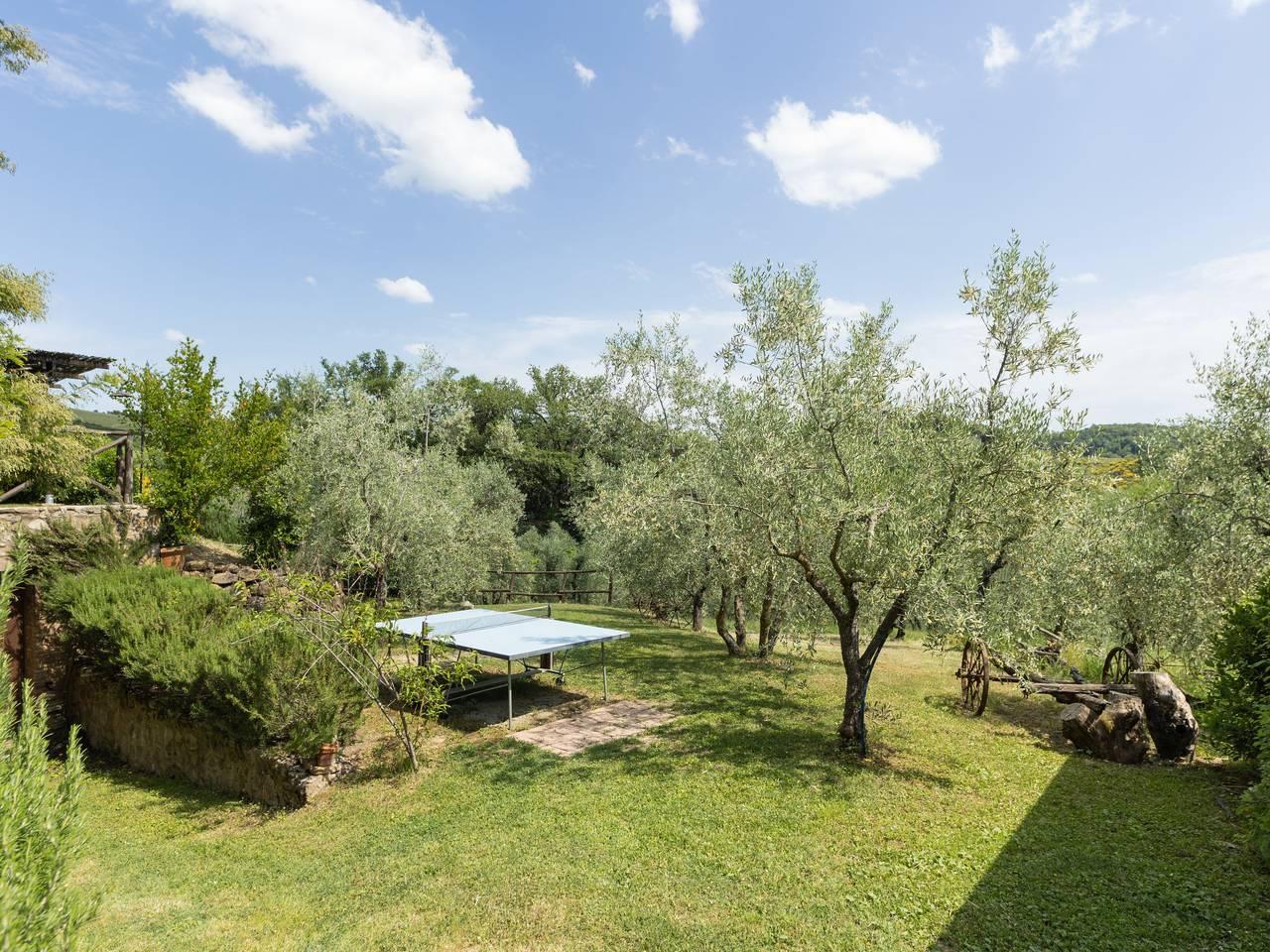 Le Buche met 2 slaapkamers en zwembad in Poggibonsi, Chianti, Italië voor 4 personen foto 21