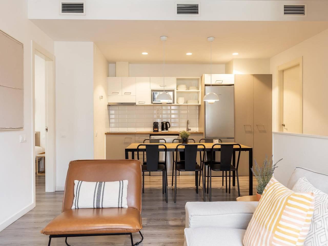 Vakantieappartement in Barcelona, Spanje voor 6 personen foto 10