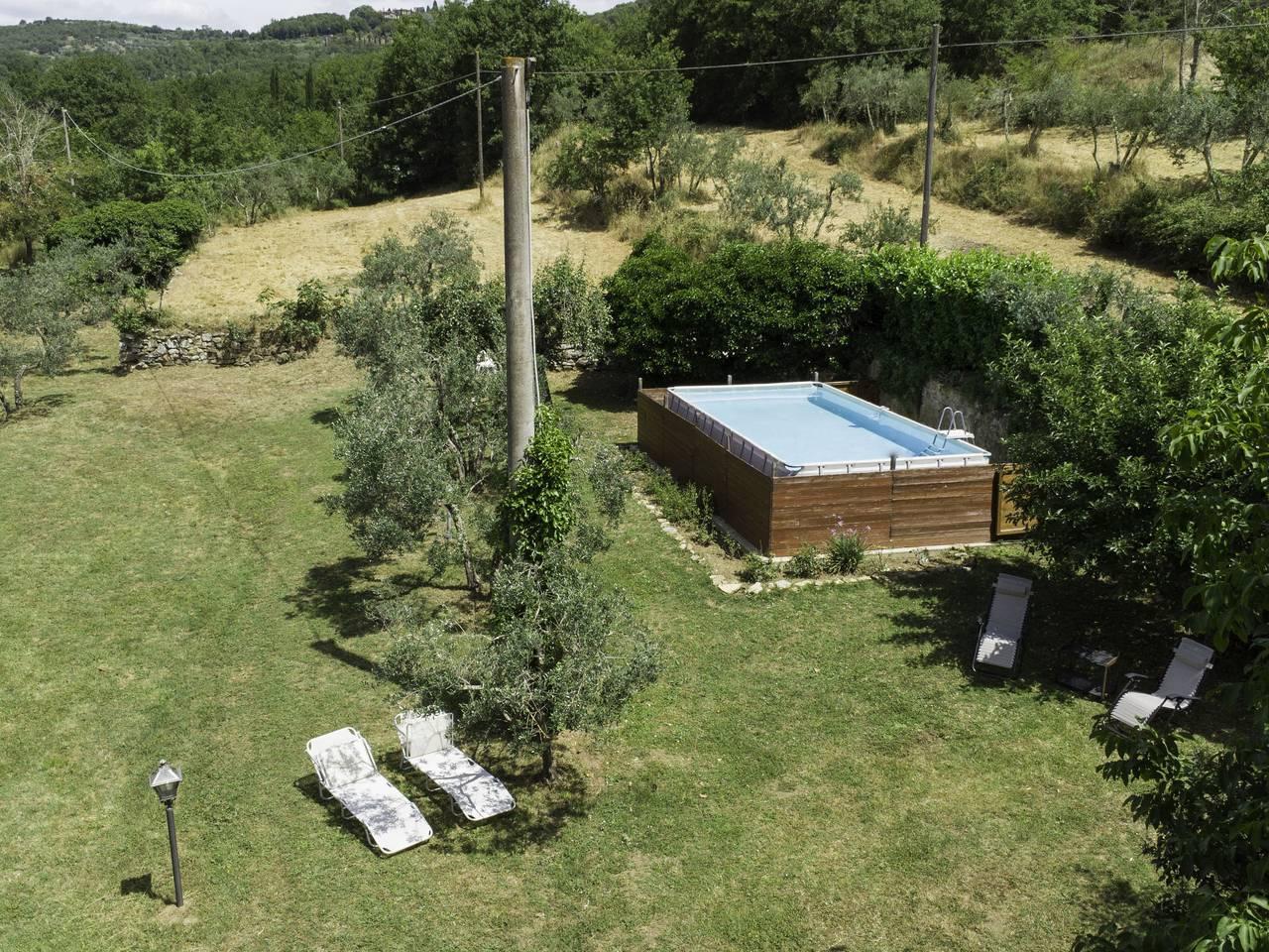 Vakantiehuis in Chianti, Italië voor 4 personen foto 3