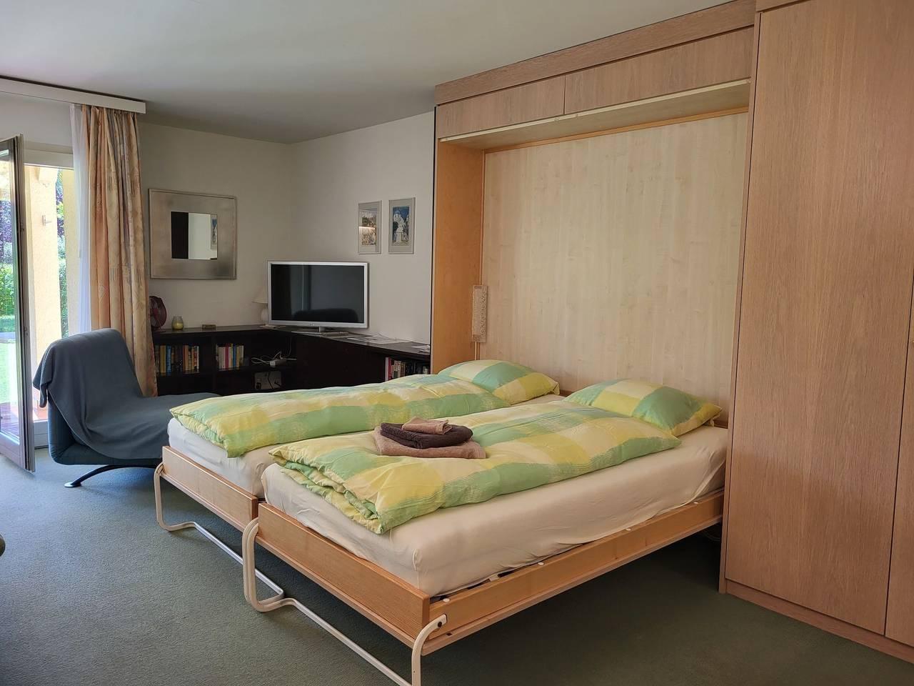 Vakantieappartement in Caslano, Zwitserland voor 2 personen foto 2