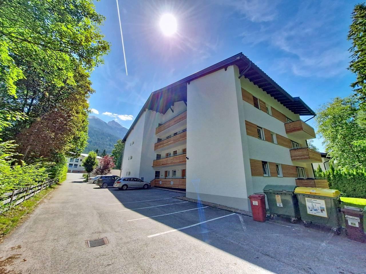 Am Birkenhain met 1 slaapkamer en binnenzwembad in Seefeld in Tirol, Innsbruck Land, Oostenrijk voor 4 personen foto 20