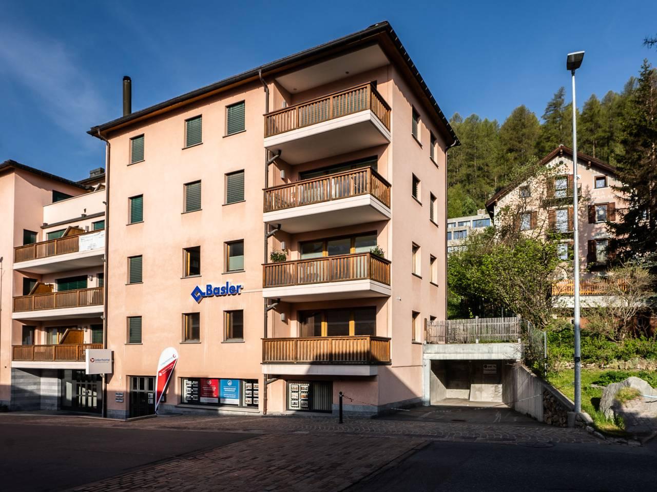 Chesa Sur Ova 30 in St. Moritz 3 Bad, Sankt Moritz, Zwitserland voor 4 personen foto 5