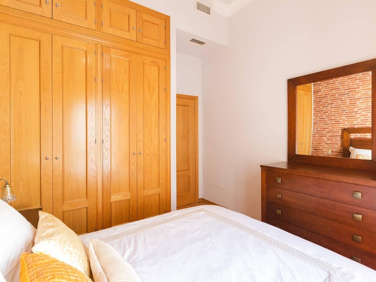 Vakantieappartement met balkon in Malaga Centro Historico, Malaga, Spanje voor 4 personen foto 23