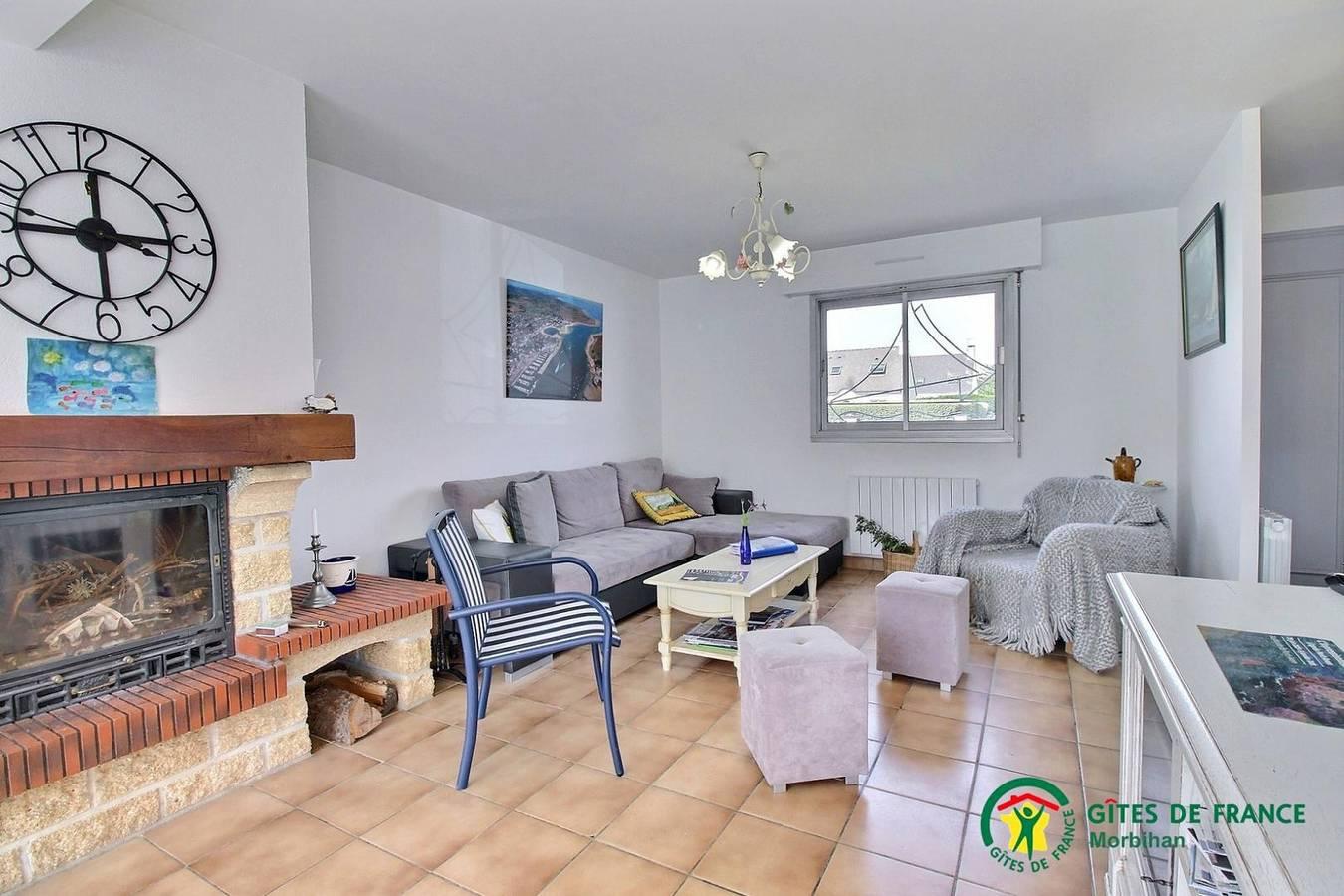 Vakantiehuis in Étel, Frankrijk voor 4 personen foto 2