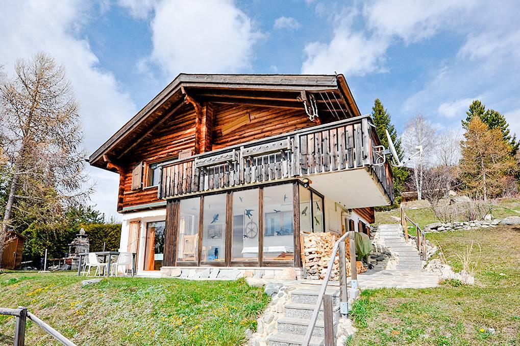 Vakantieappartement met balkon in Bürchen, Zwitserland voor 6 personen foto 20