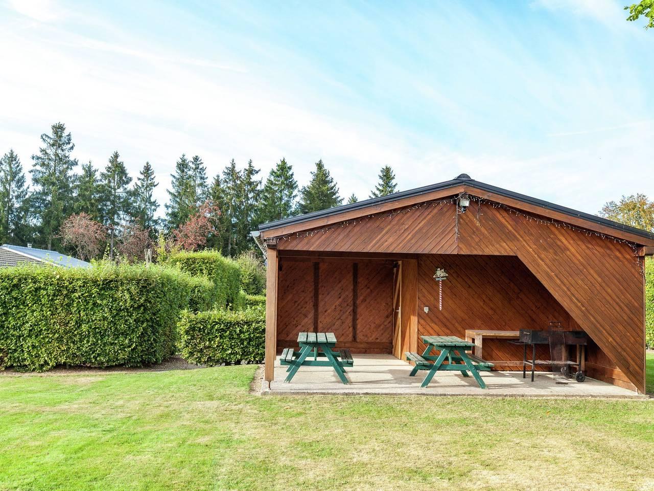 Chalet Vert in Bullange met jacuzzi in Büllingen, Natuurgebied Hautes Fagnes, België voor 6 personen foto 22