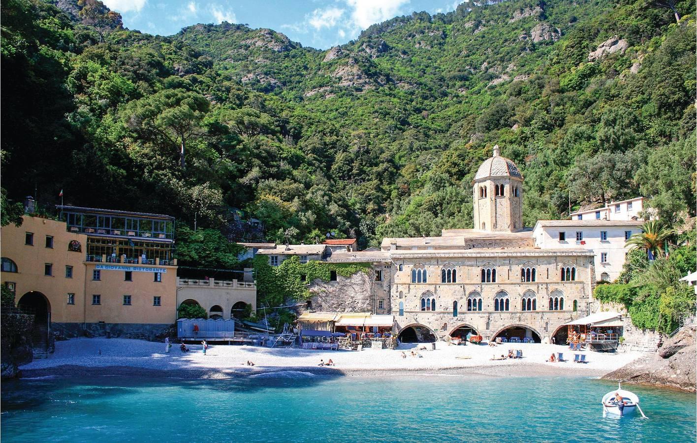 Appartement op de begane grond met terras, keuken & WiFi! in Bagni Jolanda, Moneglia, Italië voor 10 personen foto 21