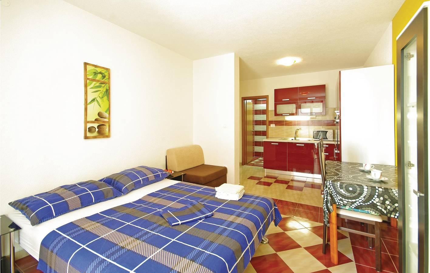 Vakantieappartement in Makarska, Kroatië voor 2 personen foto 4